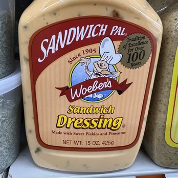 Overholt's Farm Market - a bottle of sandwich dressing - Grocery Near Me - Hurricane Mills, Tennessee Overholt's Farm Market - a bottle of sandwich dressing - Grocery Near Me - Hurricane Mills, Tennessee