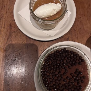 North Italia - Salted Caramel Budino and Tiramisu* - Pizza Near Me - El Segundo, California