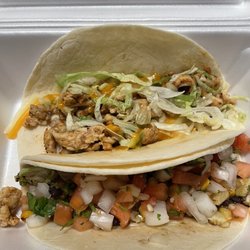 Chino Loco Taqueria - Plain Jane Chicken and Sautéed Vegetable