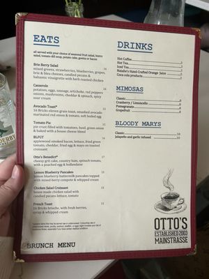 Menu photo 6 Otto's Covington, KY