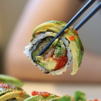 MINE Sushi - SM16 - Green Dragon Roll (9 pieces) - $15 - Japanese Near Me - Markham, Ontario MINE Sushi - SM16 - Green Dragon Roll (9 pieces) - $15 - Japanese Near Me - Markham, Ontario