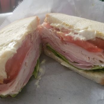 Duchess Variety Store - Ham amd turkey on white with everything and swiss. - Ice Cream & Frozen Yogurt Near Me - Ellicott City, Maryland Duchess Variety Store - Ham amd turkey on white with everything and swiss. - Ice Cream & Frozen Yogurt Near Me - Ellicott City, Maryland
