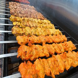Zorba’s Mediterranean Food - Chicken & Pork Skewers
