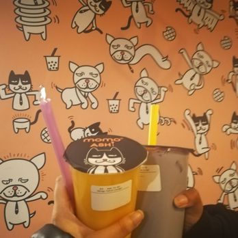 Momo Ashi - Bubble Tea Near Me - Bayside, New York