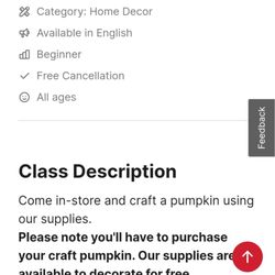 Michaels Company - Advertised as having FREE cancelation, which seems great because hey, plans change, right? It's nice to not be penalized financially.