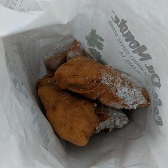 Cafe Du Monde - My Togo light powder beignet - Coffee & Tea Near Me - Gretna, Louisiana