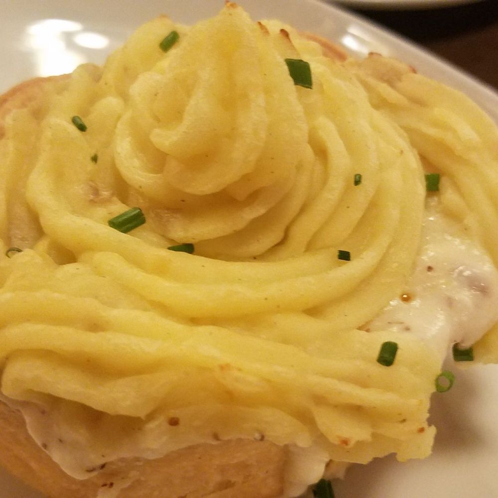Salmon Pot Pie Dinner