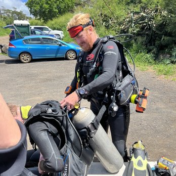 Fathom Five Divers - Sean  our instructor - Boat Charters Near Me - Koloa, Hawaii