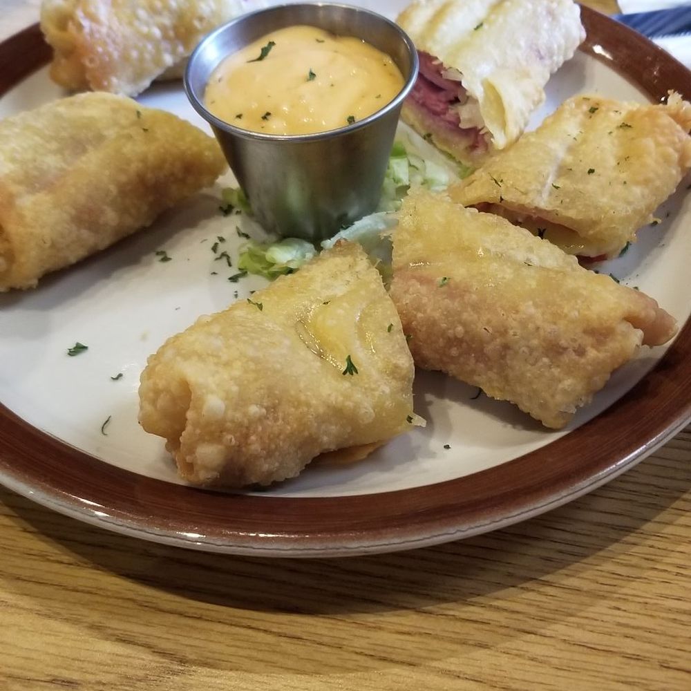 Motor Cafe - Reuben egg rolls - Sports Bars Near Me - New Baltimore, Michigan Motor Cafe - Reuben egg rolls - Sports Bars Near Me - New Baltimore, Michigan