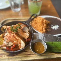 Sol Agave - Chicken Fajitas