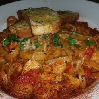 BJ's Restaurant & Brewhouse - Cajun Chicken and Shrimp Pasta - New American Near Me - Laurel, Maryland BJ's Restaurant & Brewhouse - Cajun Chicken and Shrimp Pasta - New American Near Me - Laurel, Maryland