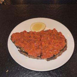 tuna toast