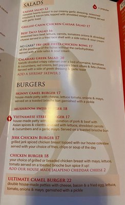 Menu photo 5 Thirsty Camel Edmonton, AB Menu photo 5 Thirsty Camel Edmonton, AB