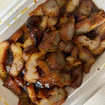 BBQ King House - 1/2 order of BBQ Pork (char siu) - Chinese Near Me - Chicago, Illinois BBQ King House - 1/2 order of BBQ Pork (char siu) - Chinese Near Me - Chicago, Illinois