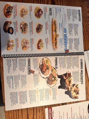 Menu photo 3 La Mariposa Mexican Restaurant Longmont, CO