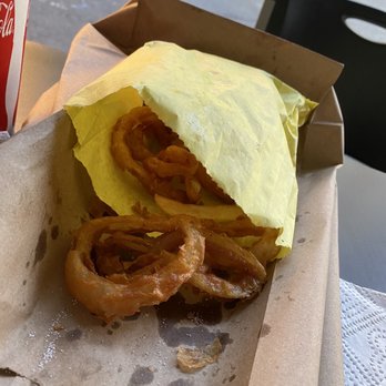 Broiler Bay - Side Order of Onion Rings ($5) - Burgers Near Me - Bellevue, Washington Broiler Bay - Side Order of Onion Rings ($5) - Burgers Near Me - Bellevue, Washington