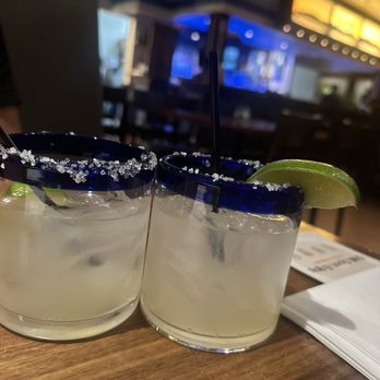 Shore Grille - Happy hour margaritas! Not bad! - American Near Me - San Pedro, California
