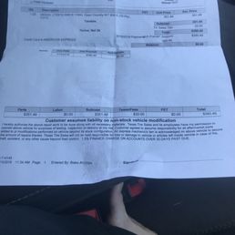 Our bill. Our bill.