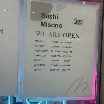 Sushi Misono - Sushi Bars Near Me - Orlando, Florida