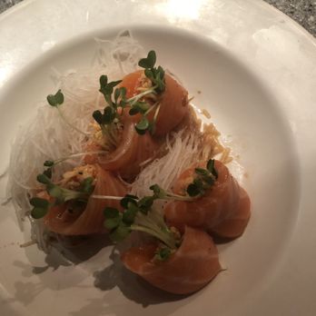 Momo Sushi - Stuffed Tomato roll-yum yum - Sushi Bars Near Me - Henderson, Nevada Momo Sushi - Stuffed Tomato roll-yum yum - Sushi Bars Near Me - Henderson, Nevada
