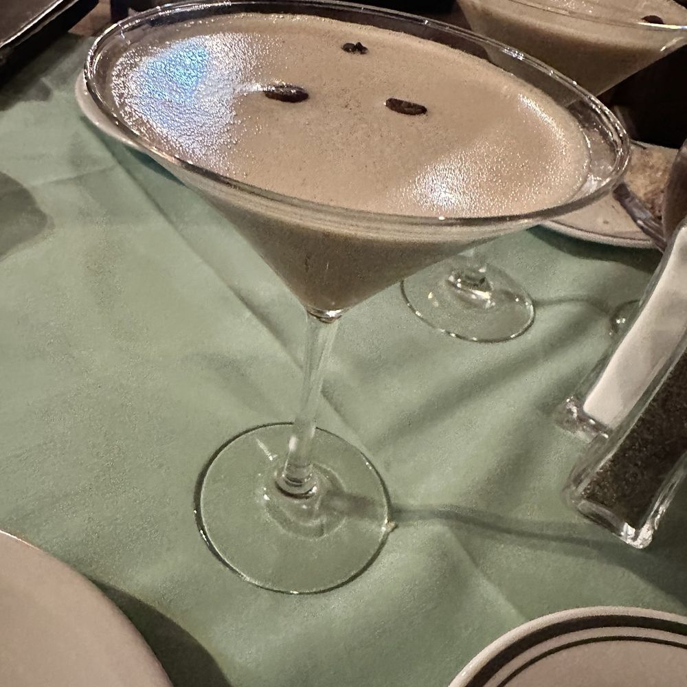 Espresso Martini with tequila Espresso Martini with tequila