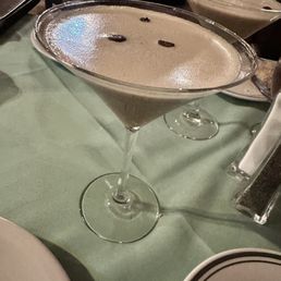 Espresso Martini with tequila