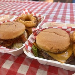 Cheeseburgers