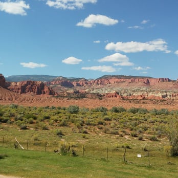 Capitol Reef Resort - View from our suite - Hotels Near Me - Torrey, Utah Capitol Reef Resort - View from our suite - Hotels Near Me - Torrey, Utah