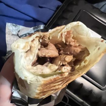 Falafel House Bakery & Grill - Chicken Shawarma Wrap - Falafel Near Me - Buffalo, New York
