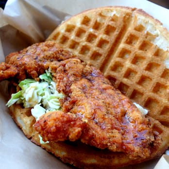 Bruxie - chicken and waffles!! delish!!! - Sandwiches Near Me - Orange, California Bruxie - chicken and waffles!! delish!!! - Sandwiches Near Me - Orange, California