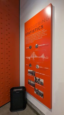 Golden Gate Bridge Welcome Center by null