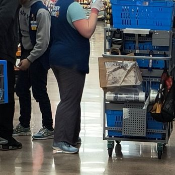 Walmart Supercenter - This winner is one of the worst of the employee cart rammers. Like maybe say excuse me or something! Learn manners if you can - Grocery Near Me - Fort Collins, Colorado Walmart Supercenter - This winner is one of the worst of the employee cart rammers. Like maybe say excuse me or something! Learn manners if you can - Grocery Near Me - Fort Collins, Colorado