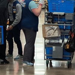 Walmart Supercenter - This winner is one of the worst of the employee cart rammers. Like maybe say excuse me or something! Learn manners if you can