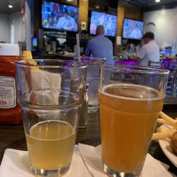 Mile 20 - The Breeze - Local beers