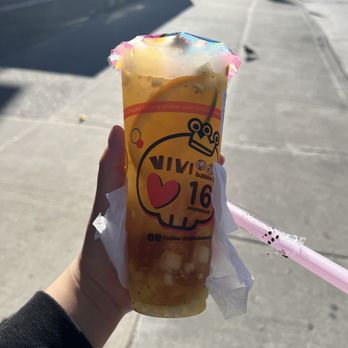 Vivi Bubble Tea - Vivi Signature Fruit Tea - Taiwanese Near Me - Flushing, New York