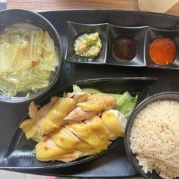 Hainan Chicken Hainan Chicken