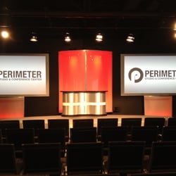 Perimeter Studio & Conference Center - HD Studio for Video Shoots or Multimedia Conference that seats up to 350 people.