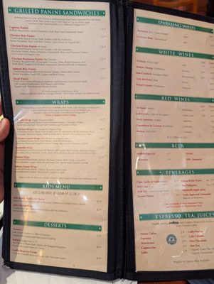 Menu photo 2 Panini Kabob Grill Irvine, CA Menu photo 2 Panini Kabob Grill Irvine, CA