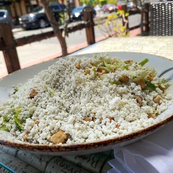 peasants FEAST - Busses sprouts salad - American Near Me - Solvang, California