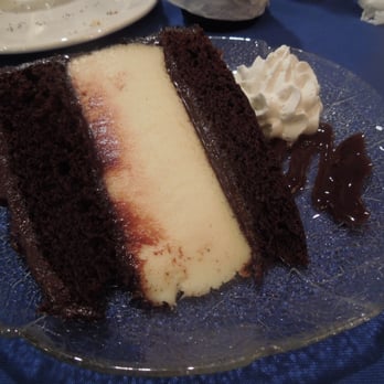 Martin’s Crosswinds - Yes, this chocolate & cheesecake work of art was delicious - Caterers Near Me - Greenbelt, Maryland