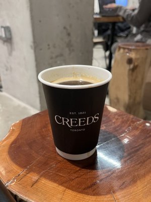 Creeds Coffee Bar by null