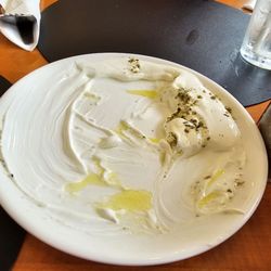 LABNEH. We ate most of it. Delicious