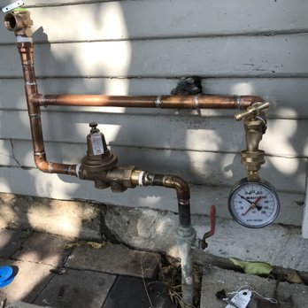 24/7 Rooter and Plumbing - Main line regulator added for controlling water pressure - Plumbing Near Me - Glendale, California 24/7 Rooter and Plumbing - Main line regulator added for controlling water pressure - Plumbing Near Me - Glendale, California