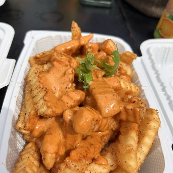 Thai Tacos - Tajin Fries - Thai Near Me - Honolulu, Hawaii