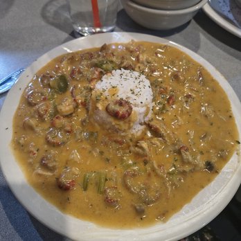 Baby Kay's Cajun Kitchen - Crawfish etouffee with rice--DELISH - Cajun/Creole Near Me - Mesa, Arizona Baby Kay's Cajun Kitchen - Crawfish etouffee with rice--DELISH - Cajun/Creole Near Me - Mesa, Arizona