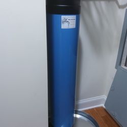 Pure Bliss Water Treatment Systems - Newly Installed Whole-house Carbon Filtration System
