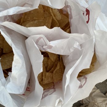 Torchy's Tacos - Chips, no queso, no quac. That we paid for. That they were out of, and didn't tell us. But..., chips! So many lonely chips. - Tex-Mex Near Me - Waco, Texas Torchy's Tacos - Chips, no queso, no quac. That we paid for. That they were out of, and didn't tell us. But..., chips! So many lonely chips. - Tex-Mex Near Me - Waco, Texas