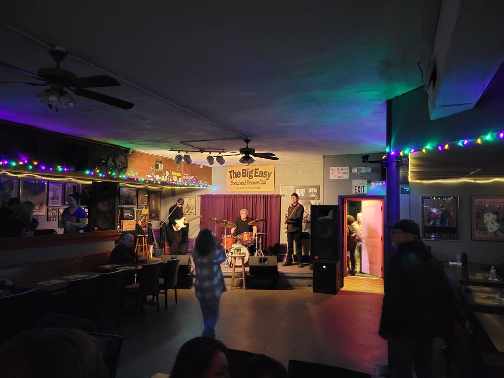 The Big Easy Social and Pleasure Club