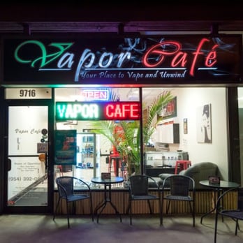 THE VAPOR CAFE - CLOSED - Updated May 2026 - 37 Photos - 9716 Pines Blvd,  Pembroke Pines, Florida - Vape Shops - Phone Number - Yelp