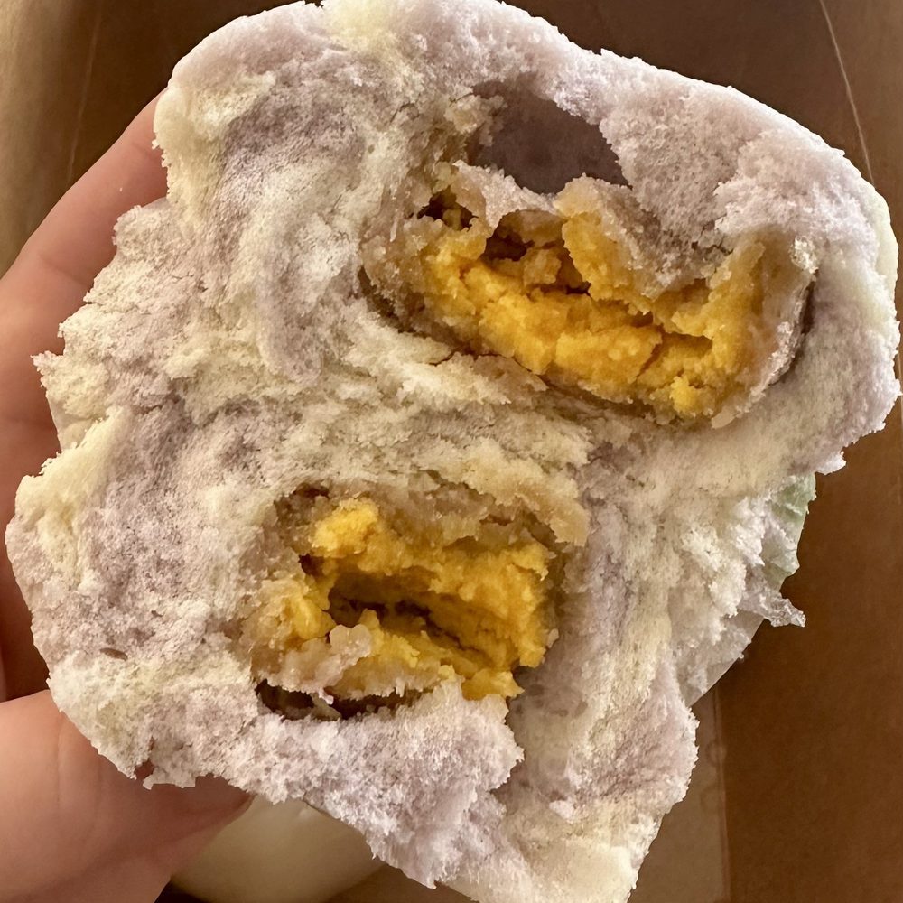Dim Sum Basket - Taro Lava Bun - Dim Sum Near Me - Brentwood, California Dim Sum Basket - Taro Lava Bun - Dim Sum Near Me - Brentwood, California